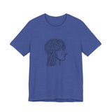 POP Culture Classics Brainiac Unisex Jersey Short Sleeve T-Shirt - POPvault