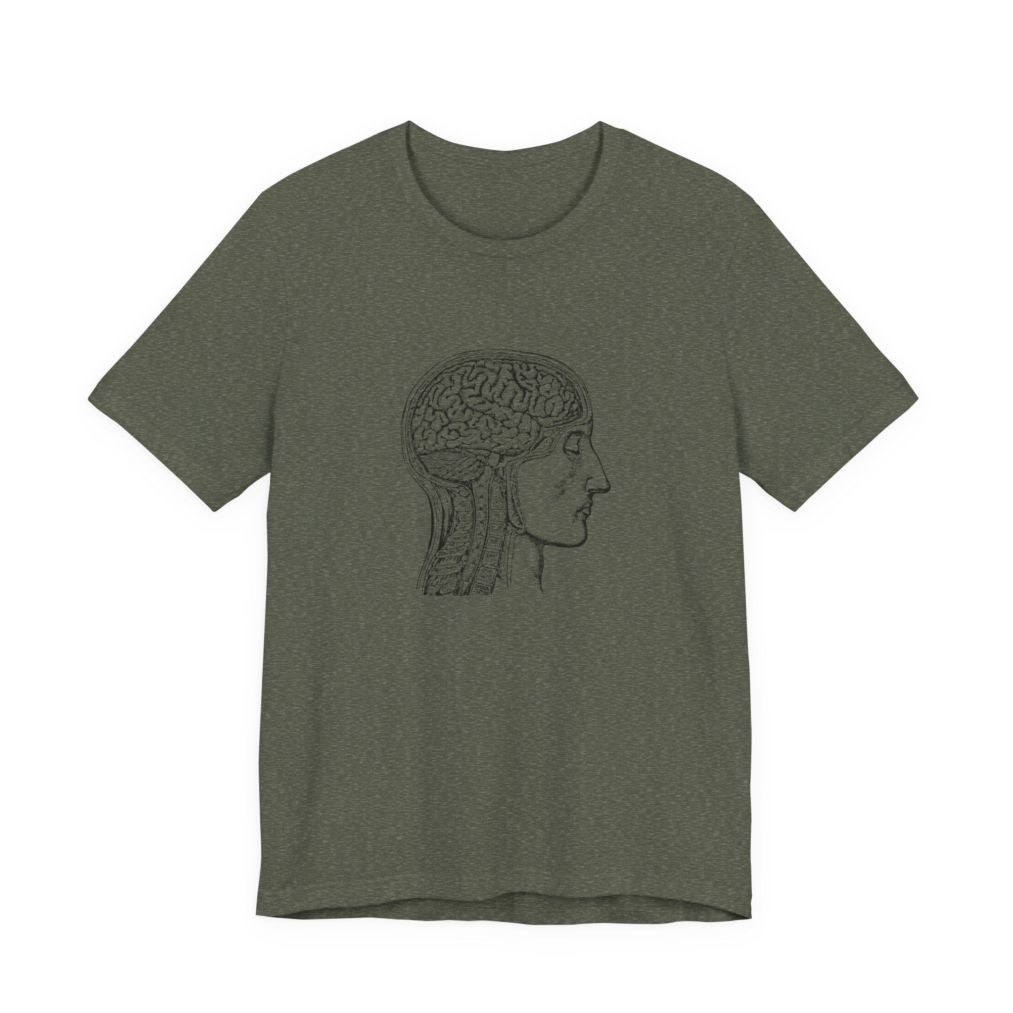 POP Culture Classics Brainiac Unisex Jersey Short Sleeve T-Shirt - POPvault