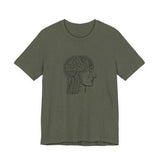 POP Culture Classics Brainiac Unisex Jersey Short Sleeve T-Shirt - POPvault