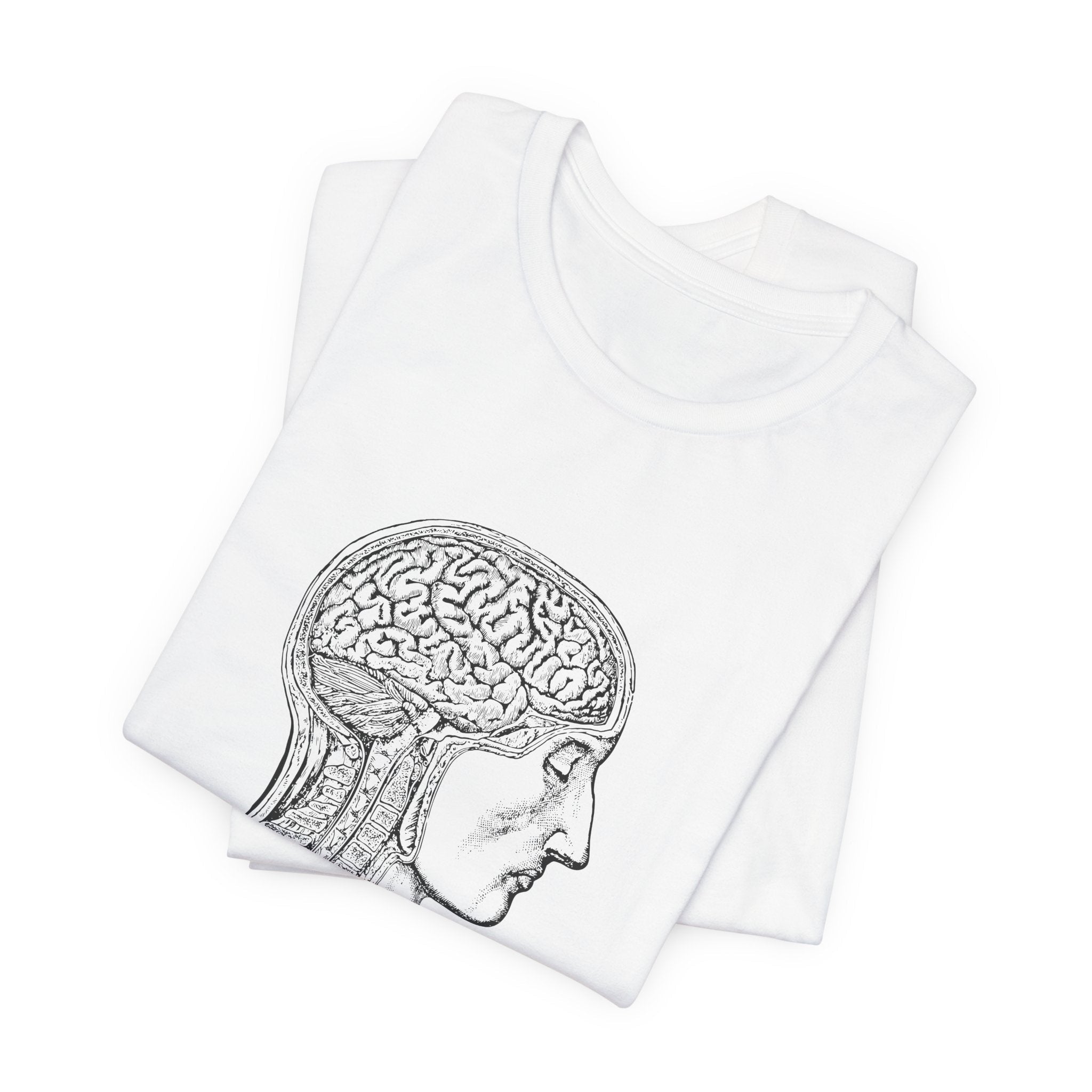 POP Culture Classics Brainiac Unisex Jersey Short Sleeve T-Shirt - POPvault