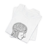 POP Culture Classics Brainiac Unisex Jersey Short Sleeve T-Shirt - POPvault