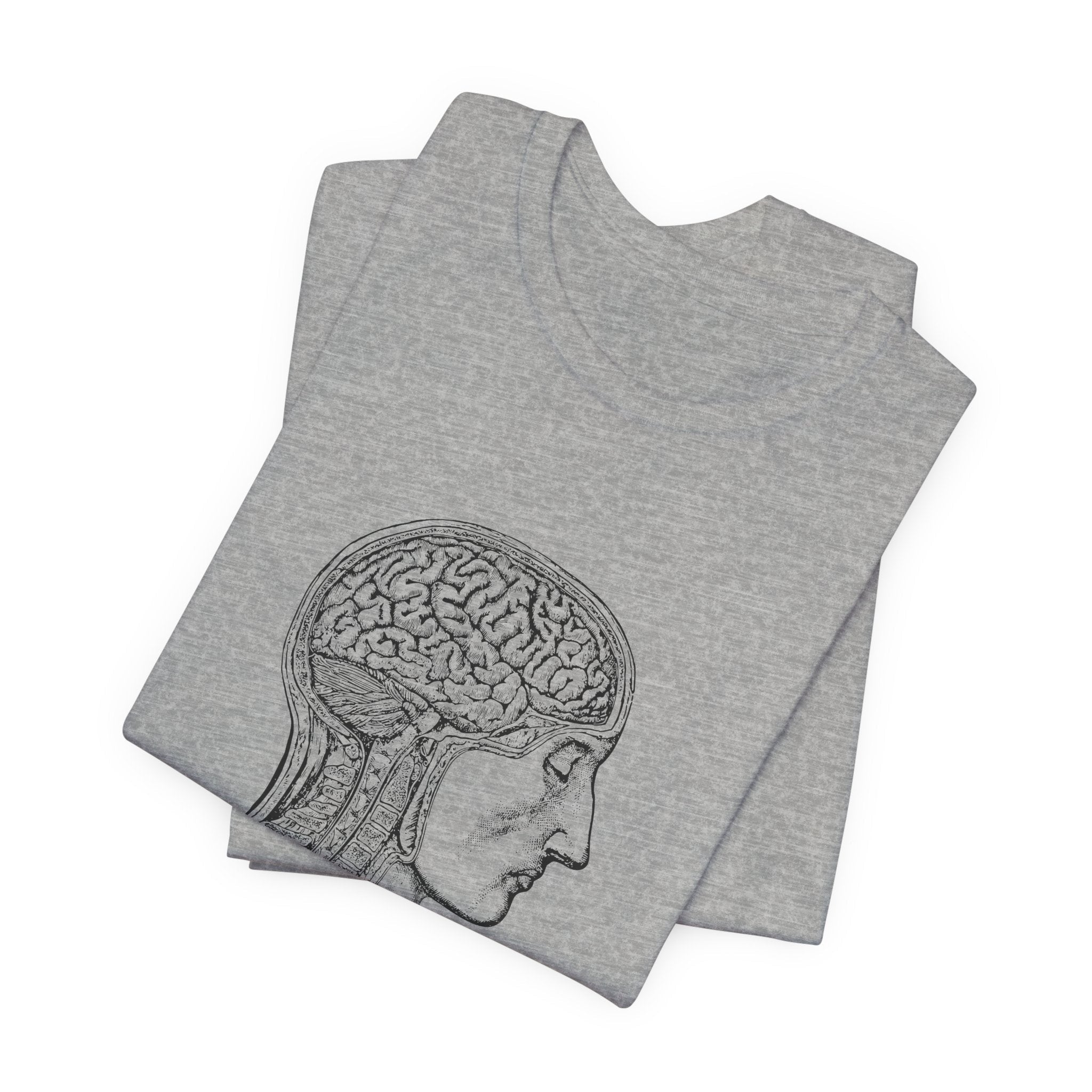 POP Culture Classics Brainiac Unisex Jersey Short Sleeve T-Shirt - POPvault