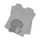 POP Culture Classics Brainiac Unisex Jersey Short Sleeve T-Shirt - POPvault