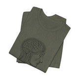 POP Culture Classics Brainiac Unisex Jersey Short Sleeve T-Shirt - POPvault