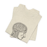POP Culture Classics Brainiac Unisex Jersey Short Sleeve T-Shirt - POPvault