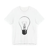 POP Culture Classics Bright as a Bulb Unisex Jersey Short Sleeve T-Shirt - POPvault