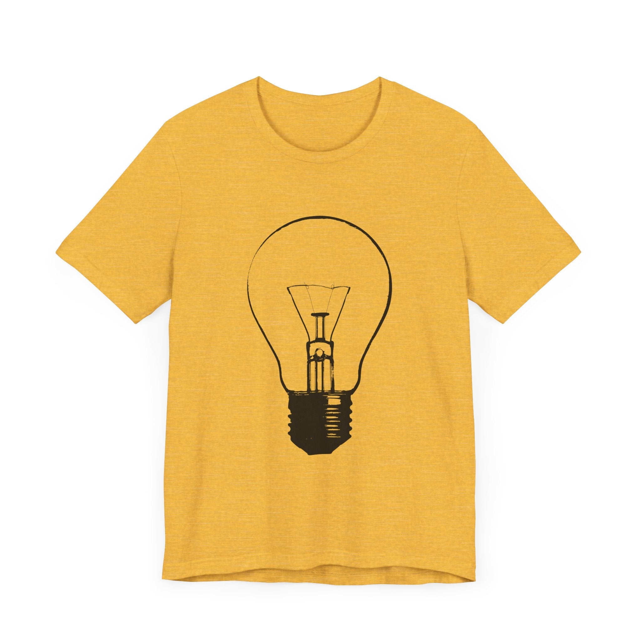 POP Culture Classics Bright as a Bulb Unisex Jersey Short Sleeve T-Shirt - POPvault