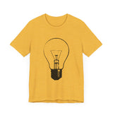 POP Culture Classics Bright as a Bulb Unisex Jersey Short Sleeve T-Shirt - POPvault