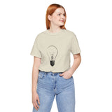 POP Culture Classics Bright as a Bulb Unisex Jersey Short Sleeve T-Shirt - POPvault