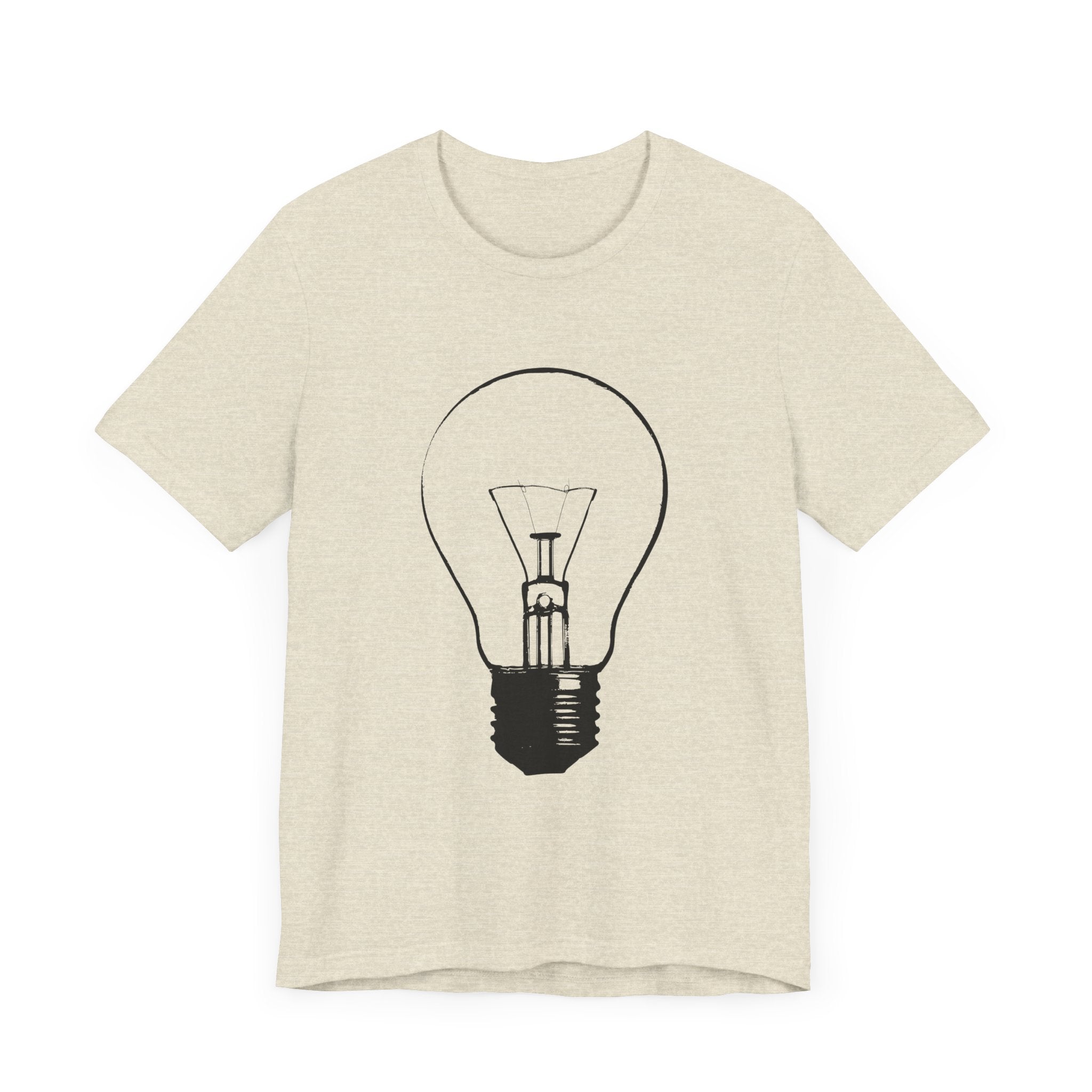 POP Culture Classics Bright as a Bulb Unisex Jersey Short Sleeve T-Shirt - POPvault