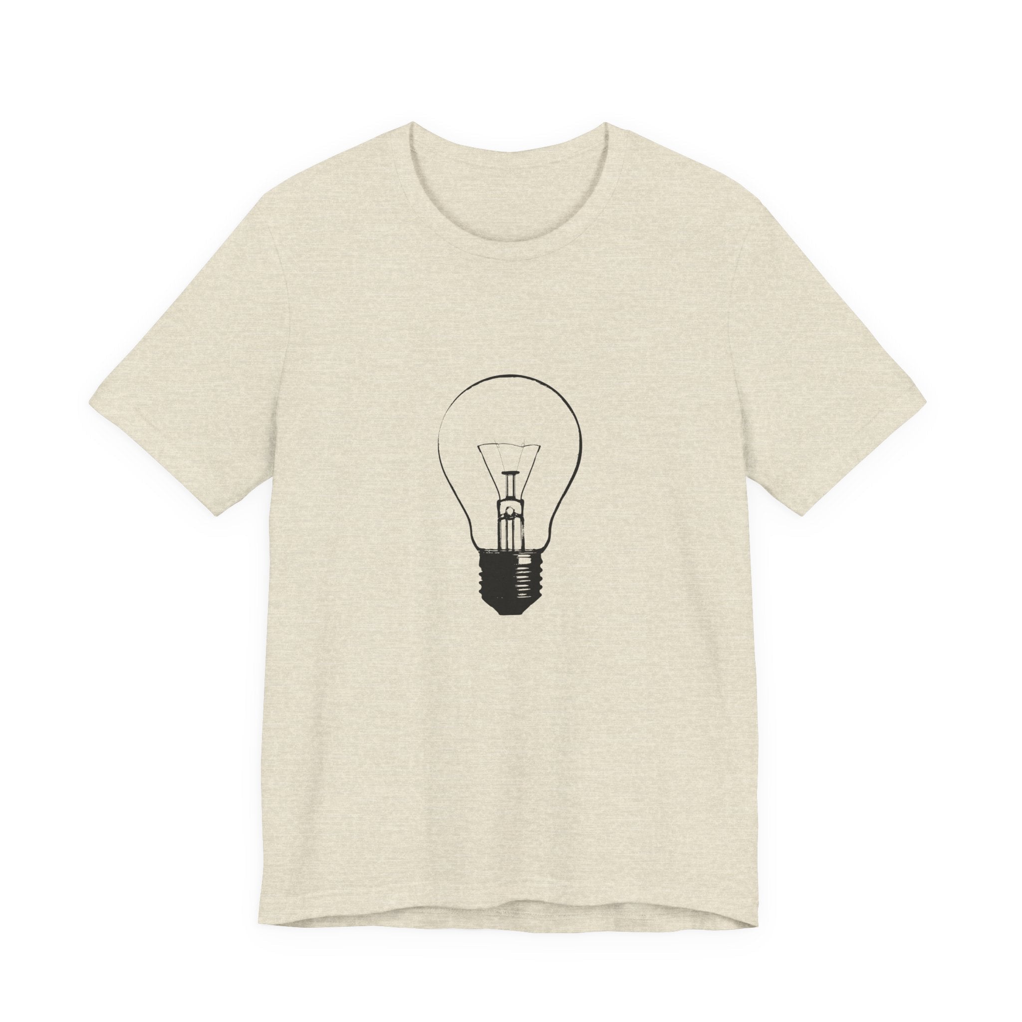 POP Culture Classics Bright as a Bulb Unisex Jersey Short Sleeve T-Shirt - POPvault