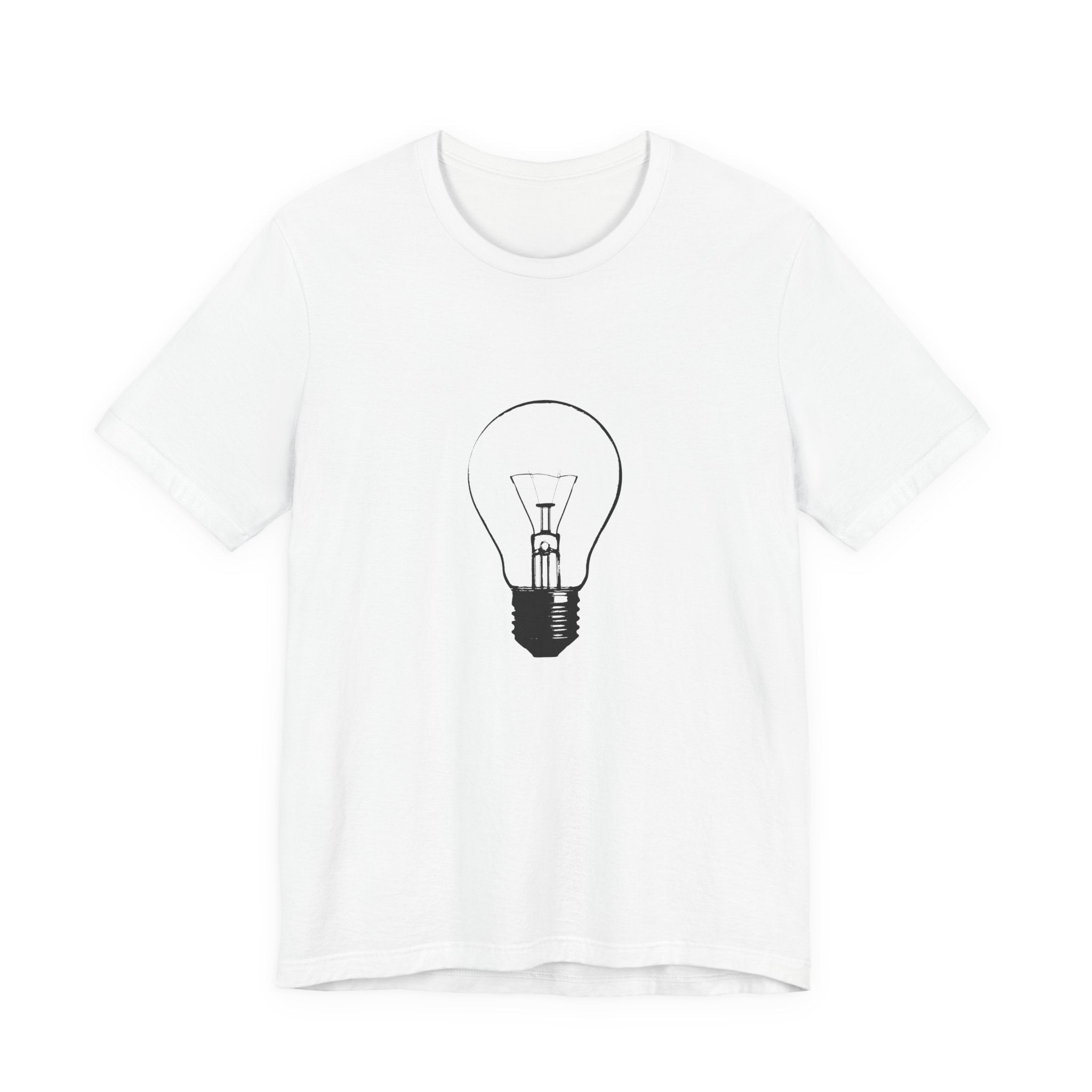 POP Culture Classics Bright as a Bulb Unisex Jersey Short Sleeve T-Shirt - POPvault