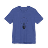 POP Culture Classics Bright as a Bulb Unisex Jersey Short Sleeve T-Shirt - POPvault