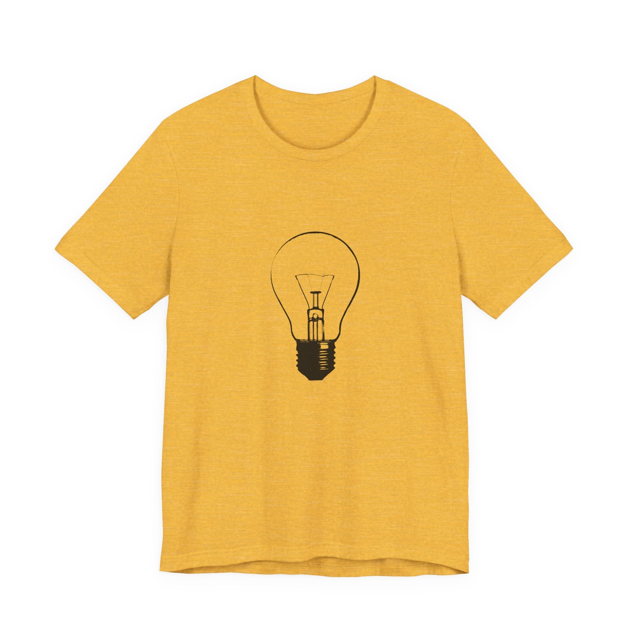 POP Culture Classics Bright as a Bulb Unisex Jersey Short Sleeve T-Shirt - POPvault