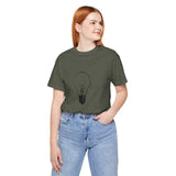 POP Culture Classics Bright as a Bulb Unisex Jersey Short Sleeve T-Shirt - POPvault
