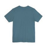 POP Culture Classics Bulb in Blue Unisex Jersey Short Sleeve T-Shirt - POPvault