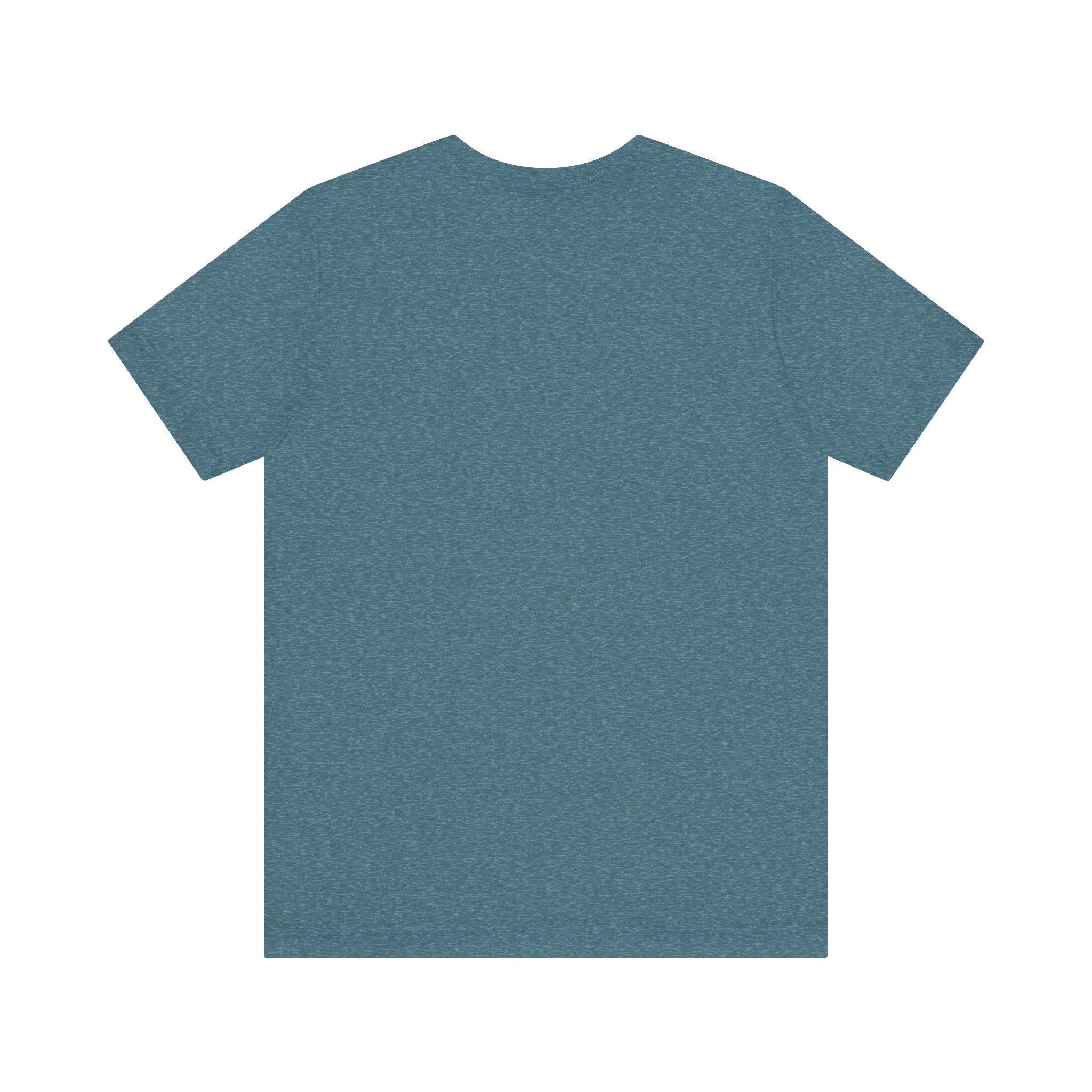 POP Culture Classics Bulb in Blue Unisex Jersey Short Sleeve T-Shirt - POPvault