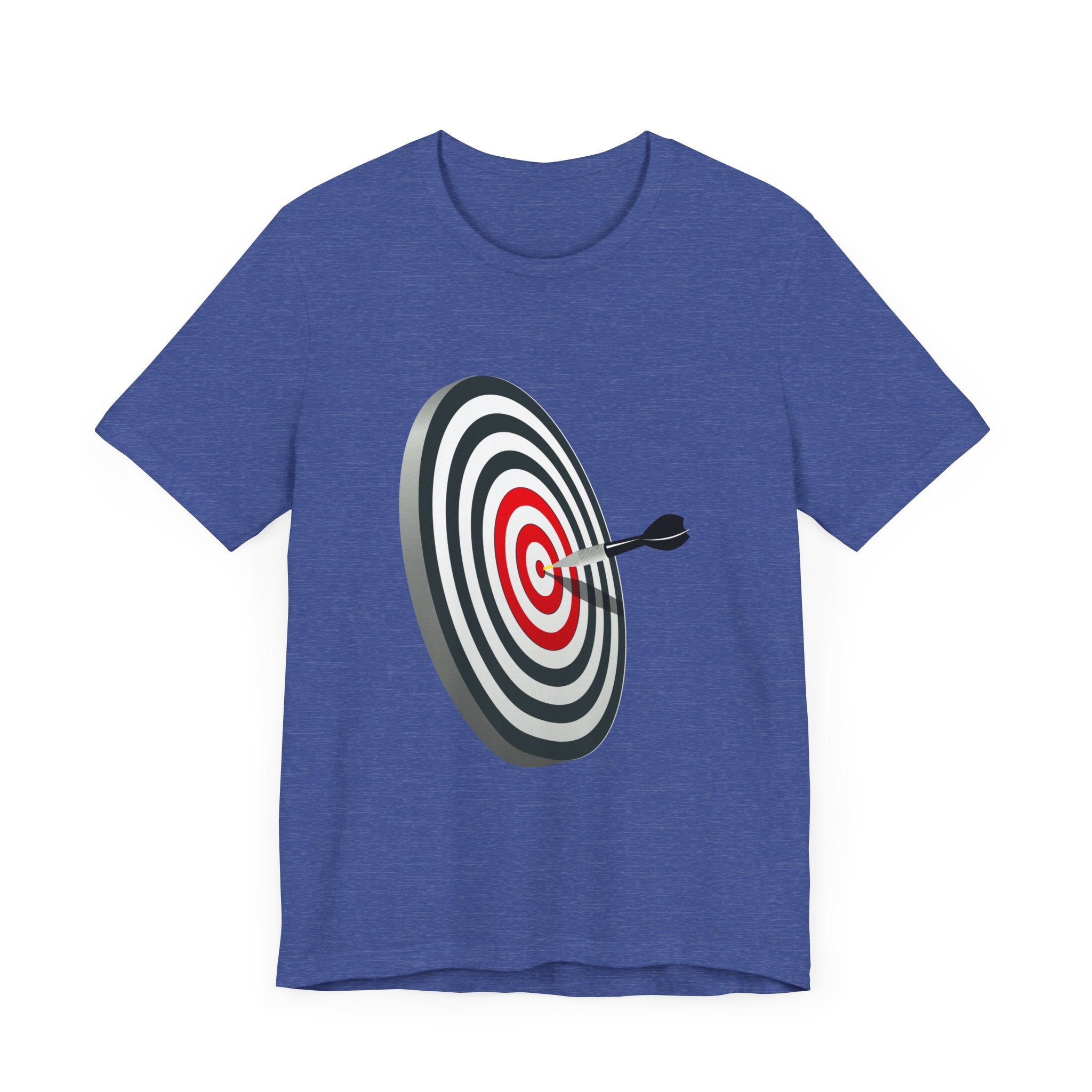 POP Culture Classics Bullseye Unisex Jersey Short Sleeve T-Shirt - POPvault