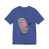 POP Culture Classics Bullseye Unisex Jersey Short Sleeve T-Shirt - POPvault