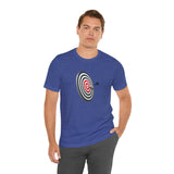 POP Culture Classics Bullseye Unisex Jersey Short Sleeve T-Shirt - POPvault
