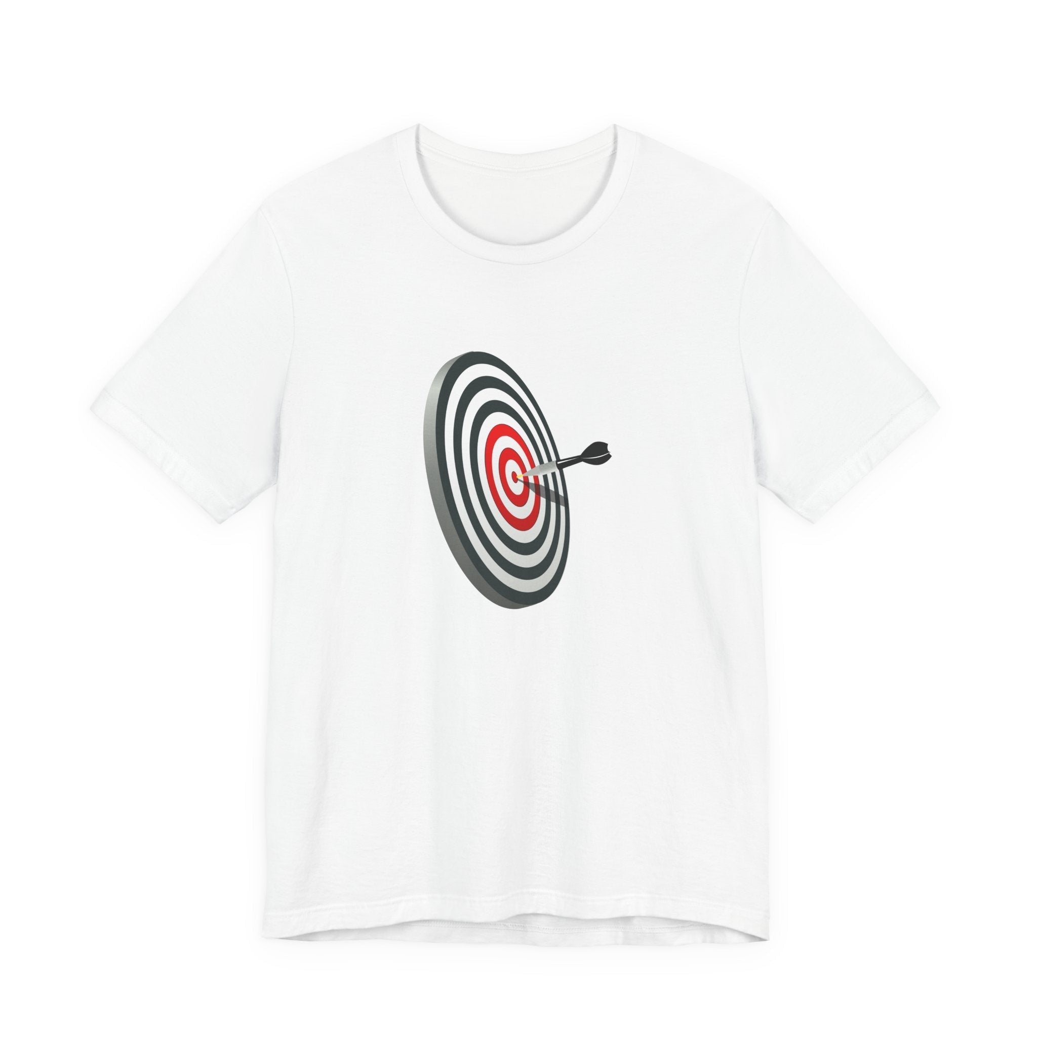 POP Culture Classics Bullseye Unisex Jersey Short Sleeve T-Shirt - POPvault