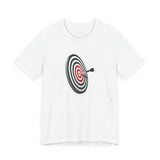 POP Culture Classics Bullseye Unisex Jersey Short Sleeve T-Shirt - POPvault
