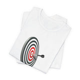 POP Culture Classics Bullseye Unisex Jersey Short Sleeve T-Shirt - POPvault