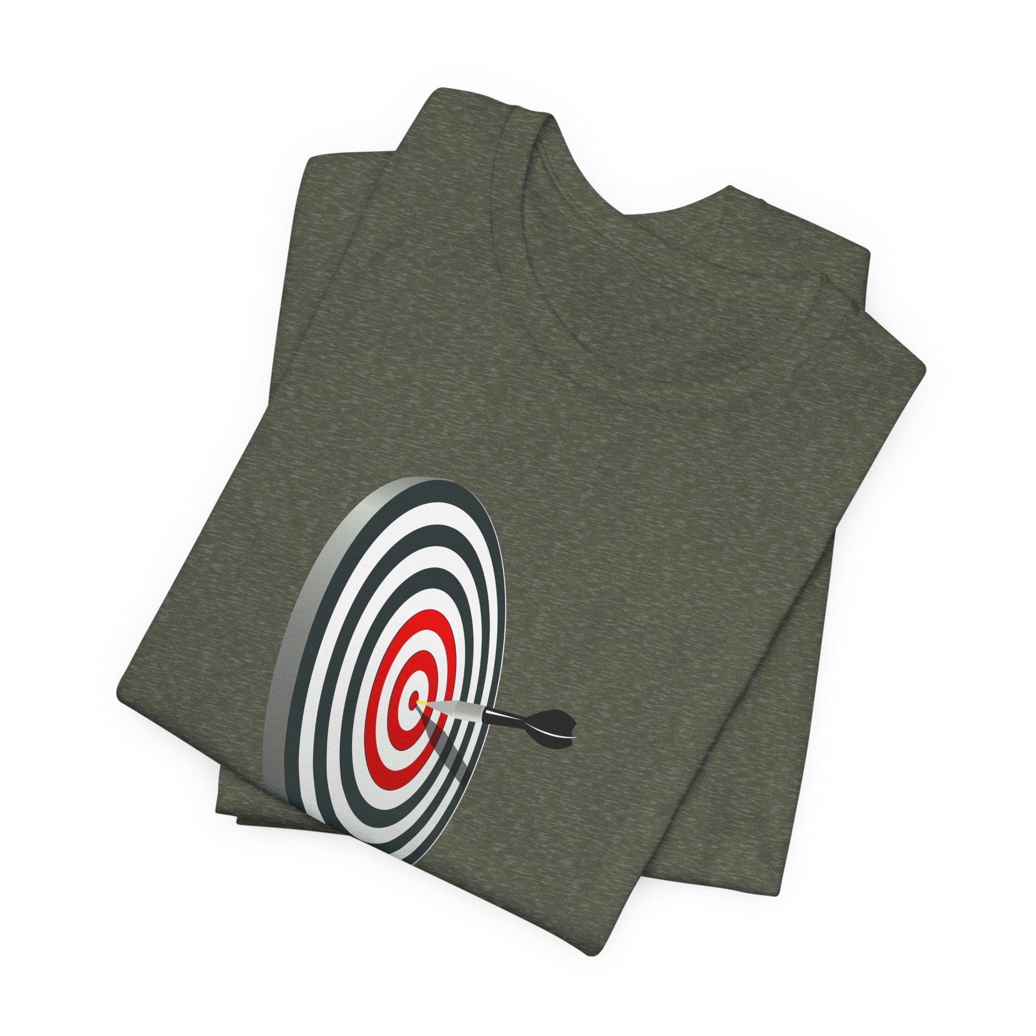 POP Culture Classics Bullseye Unisex Jersey Short Sleeve T-Shirt - POPvault