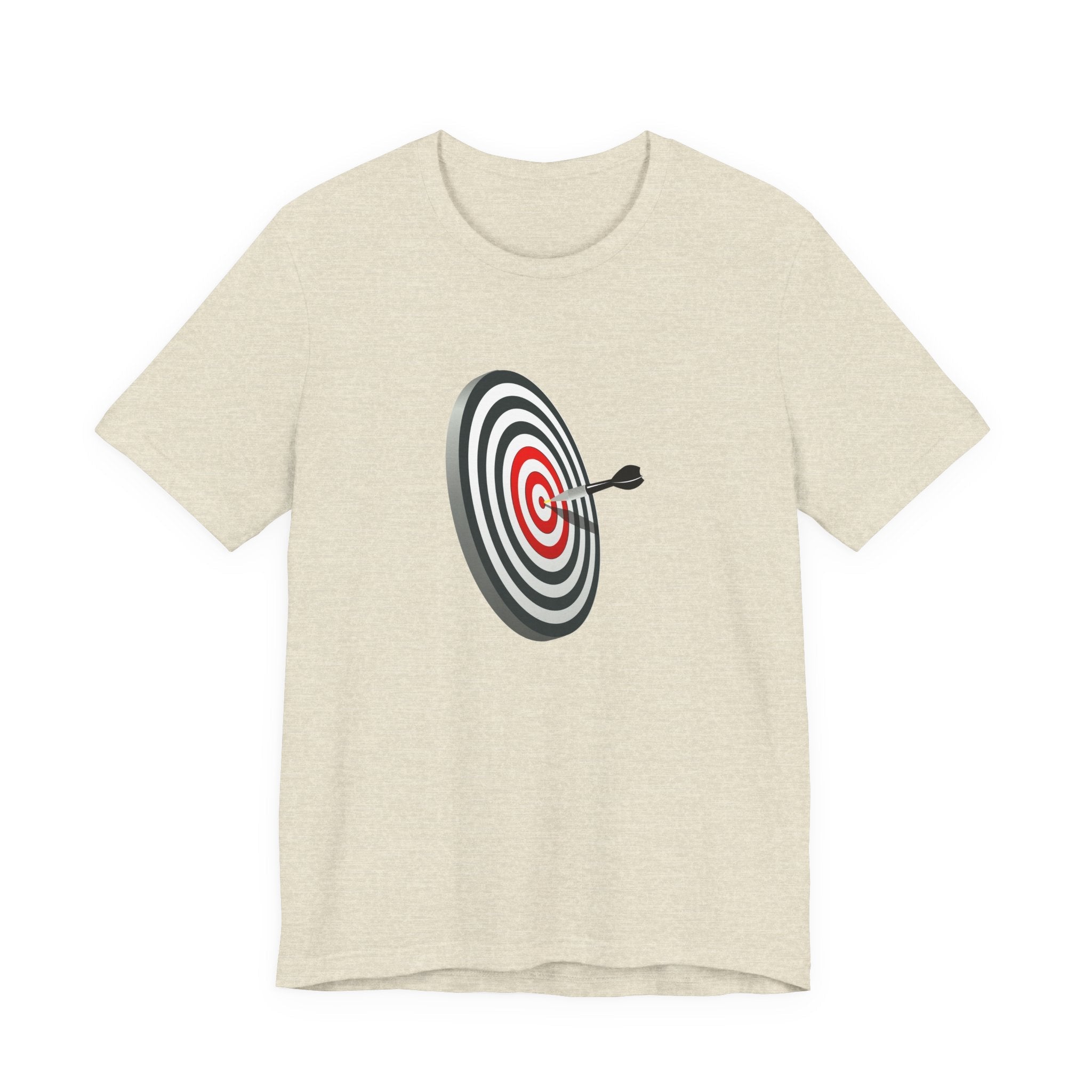 POP Culture Classics Bullseye Unisex Jersey Short Sleeve T-Shirt - POPvault