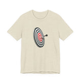 POP Culture Classics Bullseye Unisex Jersey Short Sleeve T-Shirt - POPvault