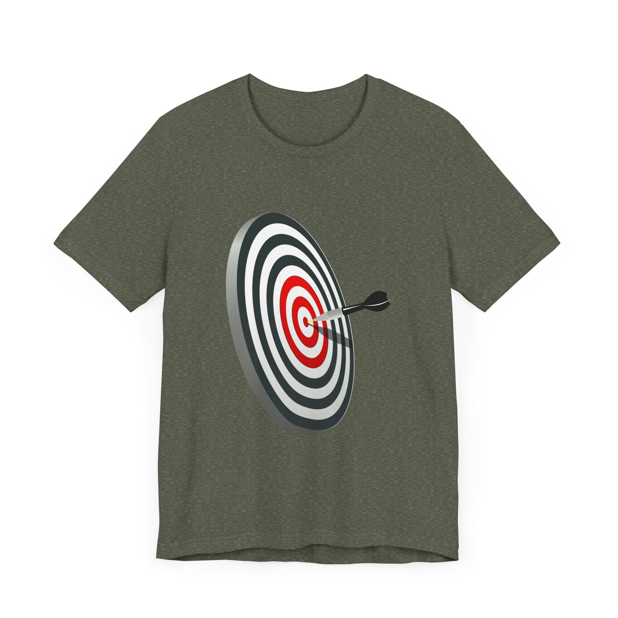 POP Culture Classics Bullseye Unisex Jersey Short Sleeve T-Shirt - POPvault