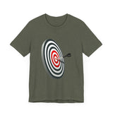 POP Culture Classics Bullseye Unisex Jersey Short Sleeve T-Shirt - POPvault