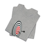 POP Culture Classics Bullseye Unisex Jersey Short Sleeve T-Shirt - POPvault