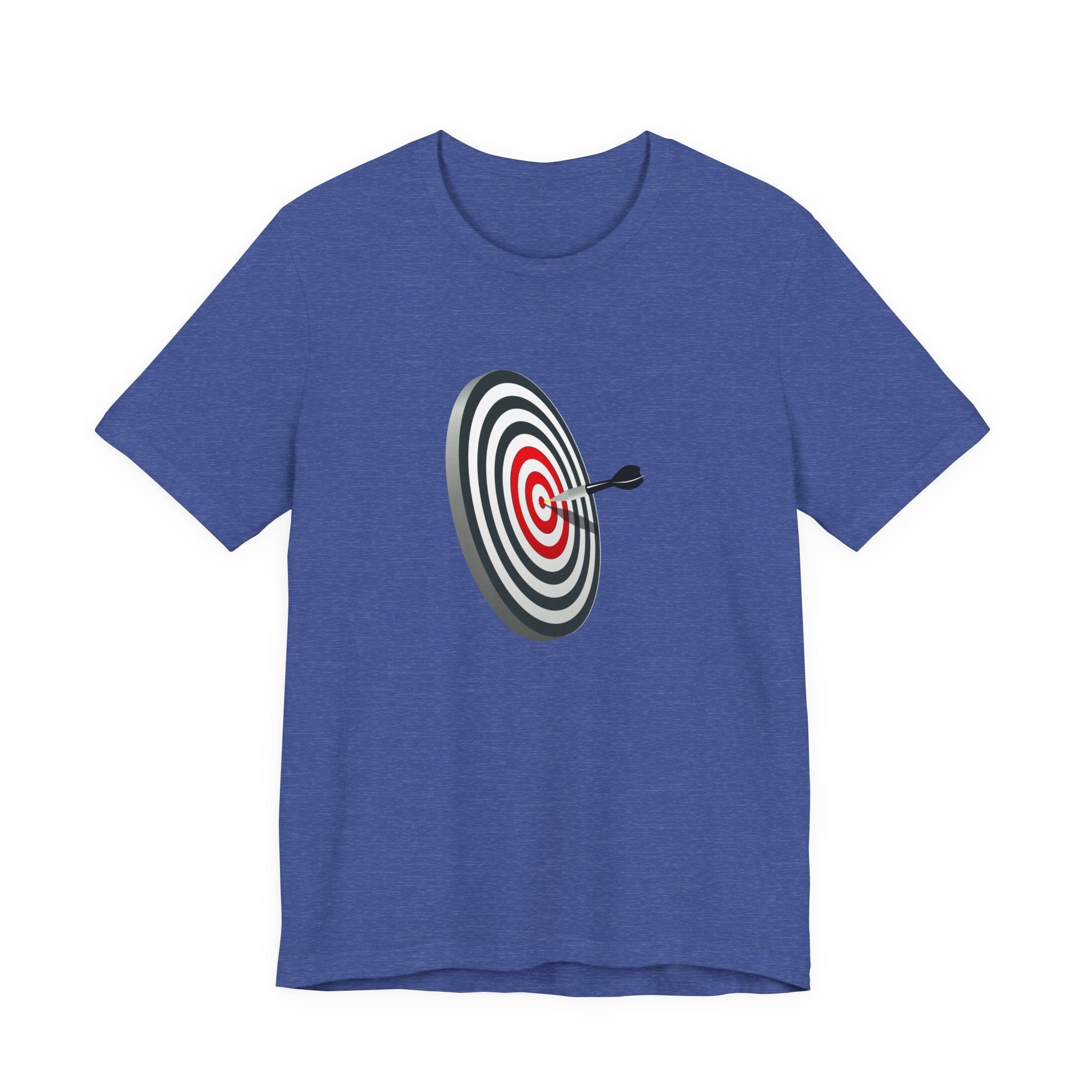 POP Culture Classics Bullseye Unisex Jersey Short Sleeve T-Shirt - POPvault