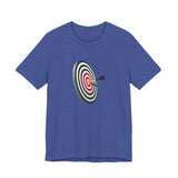 POP Culture Classics Bullseye Unisex Jersey Short Sleeve T-Shirt - POPvault