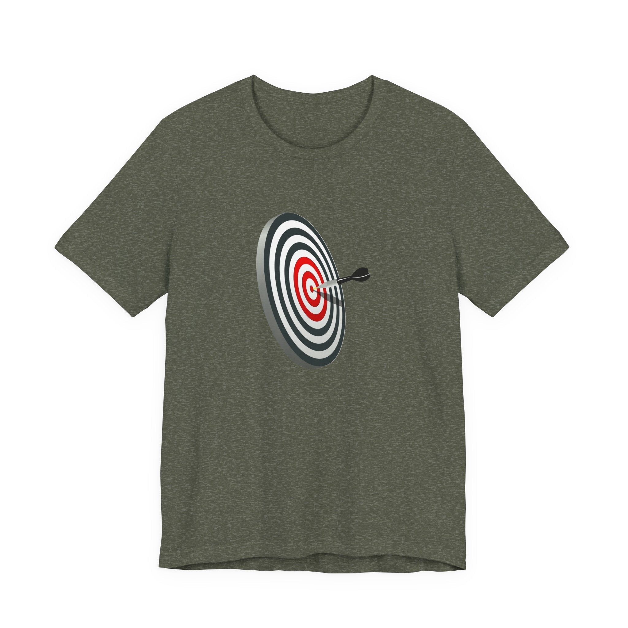 POP Culture Classics Bullseye Unisex Jersey Short Sleeve T-Shirt - POPvault