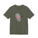 POP Culture Classics Bullseye Unisex Jersey Short Sleeve T-Shirt - POPvault