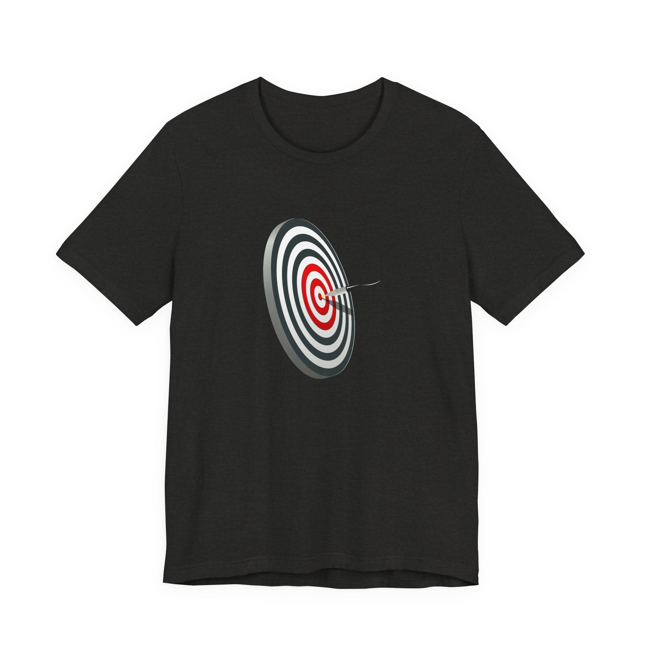 POP Culture Classics Bullseye Unisex Jersey Short Sleeve T-Shirt - POPvault