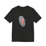 POP Culture Classics Bullseye Unisex Jersey Short Sleeve T-Shirt - POPvault