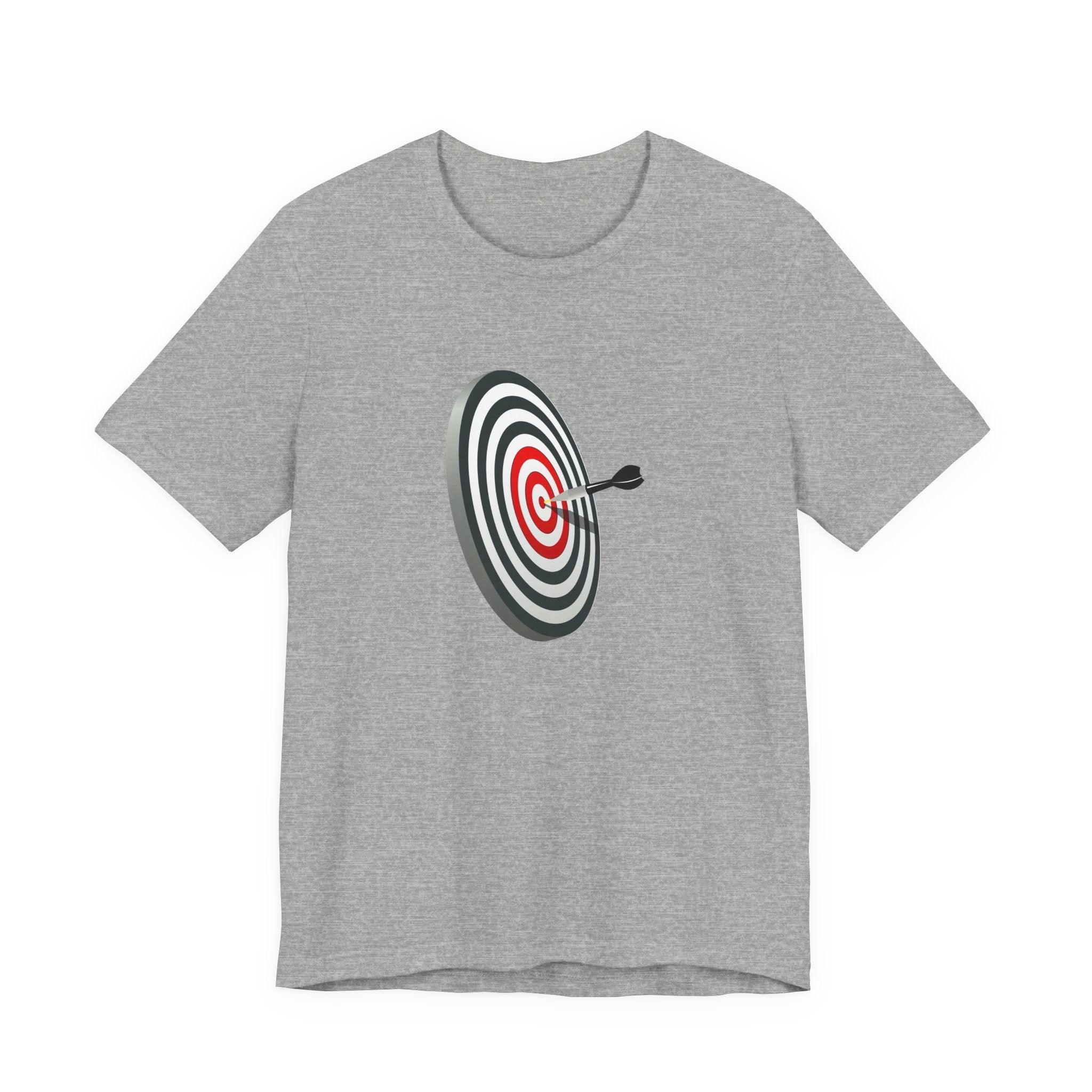 POP Culture Classics Bullseye Unisex Jersey Short Sleeve T-Shirt - POPvault