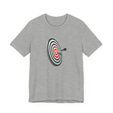 POP Culture Classics Bullseye Unisex Jersey Short Sleeve T-Shirt - POPvault