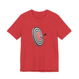 POP Culture Classics Bullseye Unisex Jersey Short Sleeve T-Shirt - POPvault