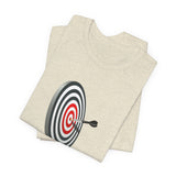 POP Culture Classics Bullseye Unisex Jersey Short Sleeve T-Shirt - POPvault