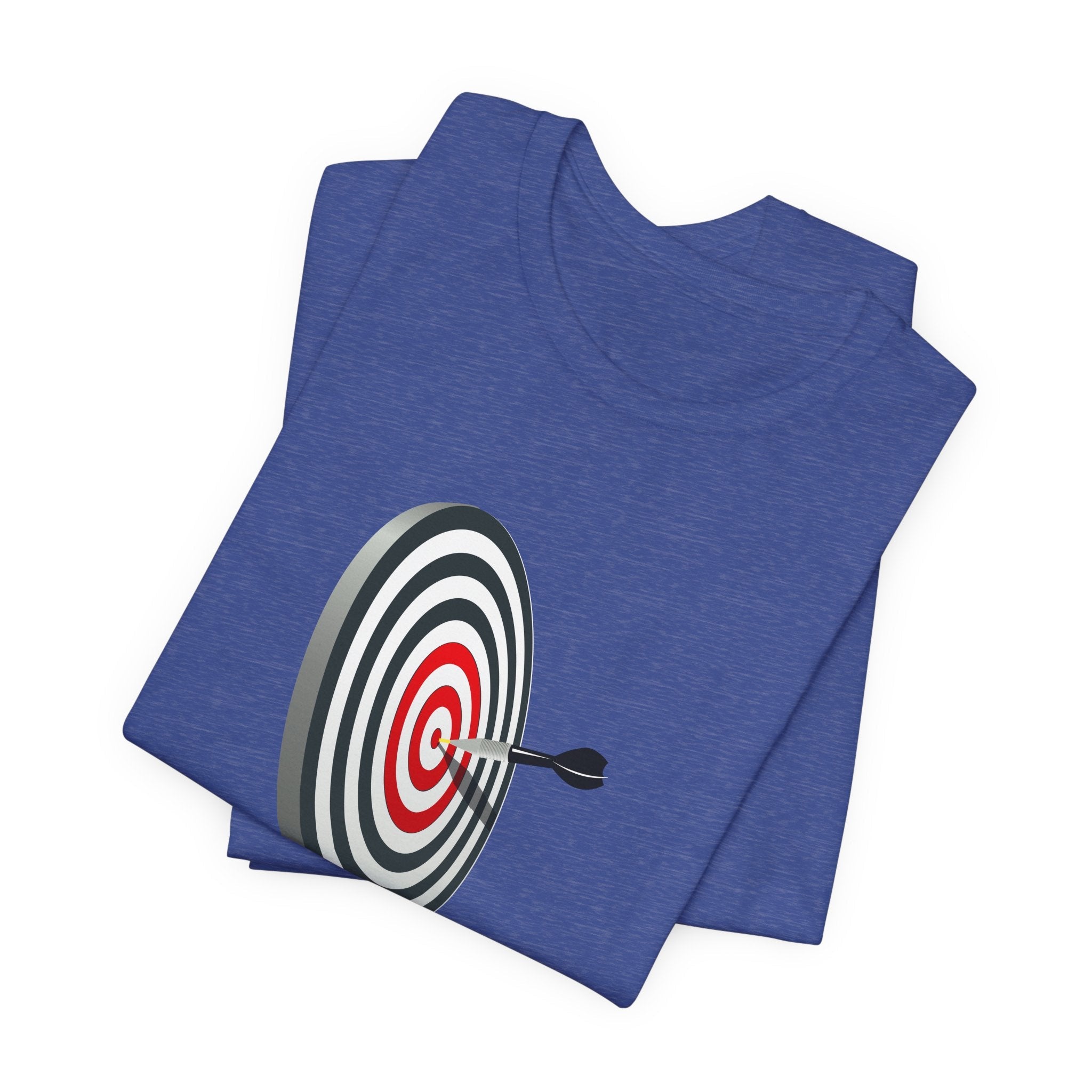 POP Culture Classics Bullseye Unisex Jersey Short Sleeve T-Shirt - POPvault