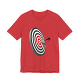 POP Culture Classics Bullseye Unisex Jersey Short Sleeve T-Shirt - POPvault