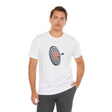 POP Culture Classics Bullseye Unisex Jersey Short Sleeve T-Shirt - POPvault