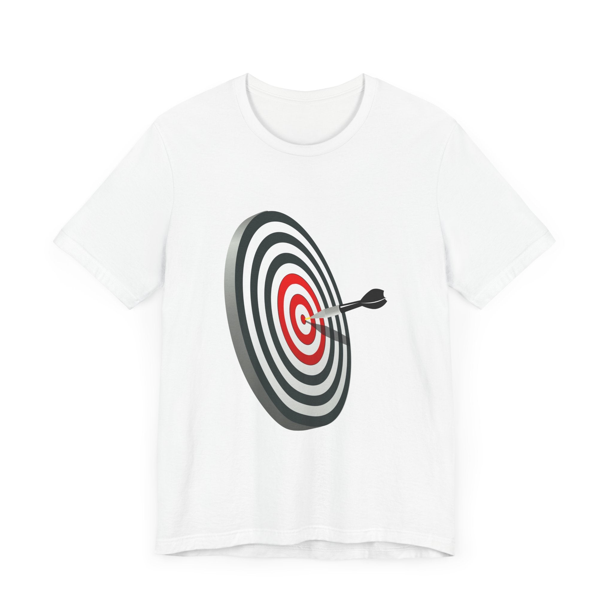 POP Culture Classics Bullseye Unisex Jersey Short Sleeve T-Shirt - POPvault