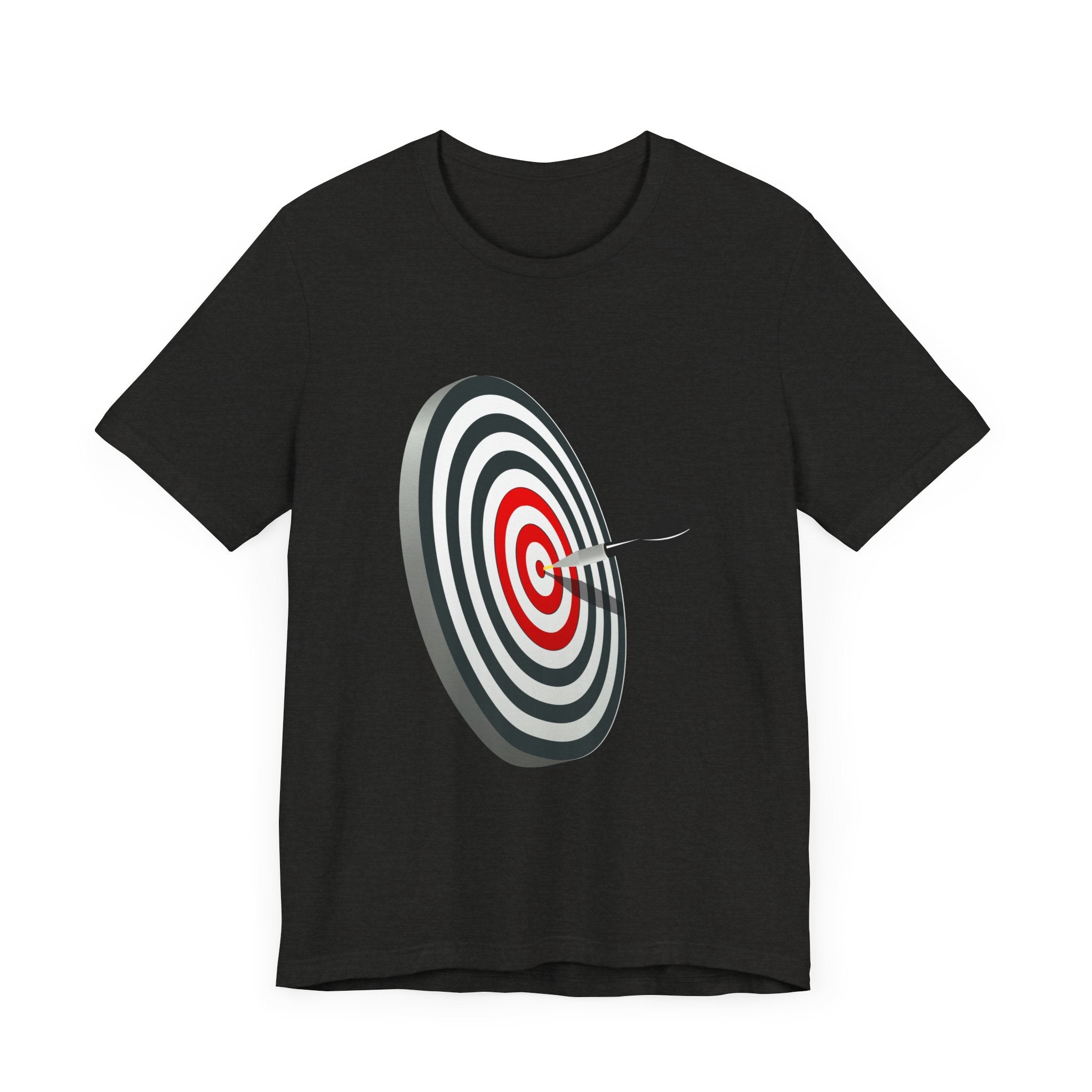 POP Culture Classics Bullseye Unisex Jersey Short Sleeve T-Shirt - POPvault