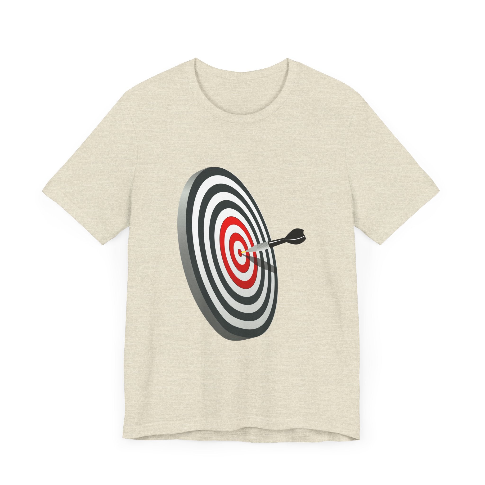 POP Culture Classics Bullseye Unisex Jersey Short Sleeve T-Shirt - POPvault