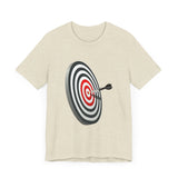 POP Culture Classics Bullseye Unisex Jersey Short Sleeve T-Shirt - POPvault